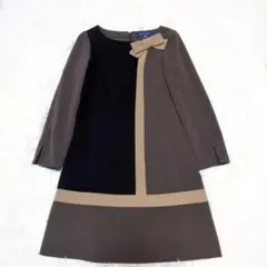 【極美品】エムズグレイシー ワンピース セットアップ リボン ブラウン 38 2025年最新】エムズグレイシー ワンピース 36の人気アイテム