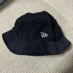 NEW ERA バケットハット ブラック M/L