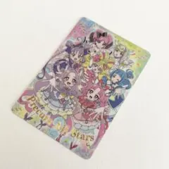 名探偵プリキュア　キラキラカードグミ　ホロレアカード　P20 バトンタッチカード