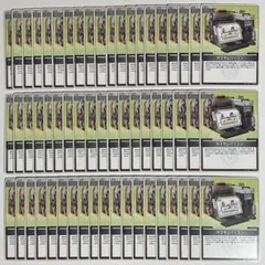 ホロカ　デッキパーツ　カスタムパソコン　58枚セット　　99