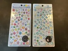 【正規品】ボンボンドロップシールミニ しずくちゃん 2枚