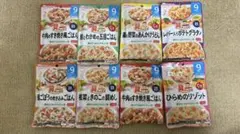 【9ヶ月から】離乳食セット 8種類