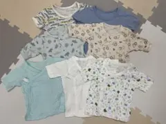 【まとめ売り】新生児　短肌着・ボディースーツ・半袖ボディスーツ