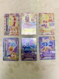 アイカツカード　サマーデイミラクル　サマーナイトミラクル　夏樹みくる