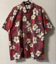 希少】2001年 パタゴニア パタロハ ポルトガル製 アロハシャツ XL