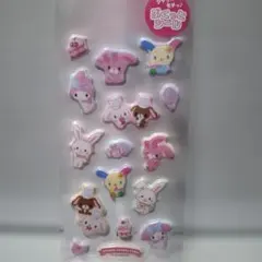 完売品　サンリオぷくっとシール