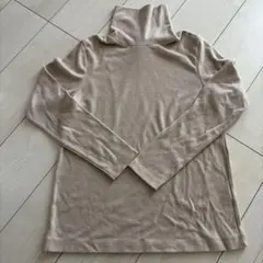 UNIQLO ヒートテックフリース ベージュ Lサイズ