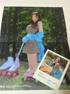 twice サナ　フォトカード　ポスター