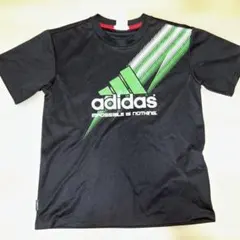 adidas CLIMALITE ブラック Tシャツ