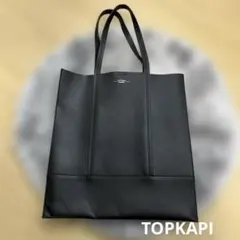 TOPKAPI 藤本美貴コラボ トートバッグ ショルダーストラップ付き