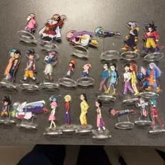 이치방쿠지 ドラゴンボール G賞アクリルスタンド全23種コンプセット