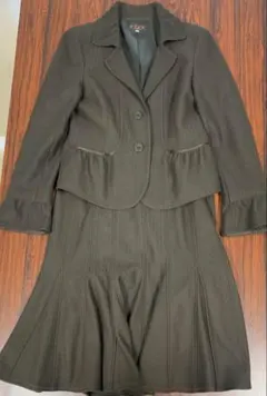 EVEX by KRIZIA スーツ　ダークブラウン　冬