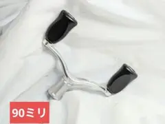 22イグジスト 純正　ダブルハンドル ゴメクサス/22イグジストカラー/ダイワ/ダブルハンドル98mm