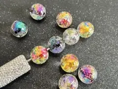カラフル星型ビーズ/1p45