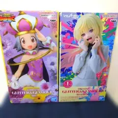 【未開封】GLITTER&GLAMOURS モア 城崎メイ フィギュア 2個のサムネイル