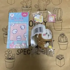 ちいかわ　ちいかわグッズ4点セット