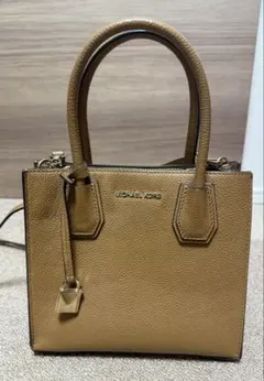 【MICHAEL KORS】マイケルコース　2way バッグ　ブラウン