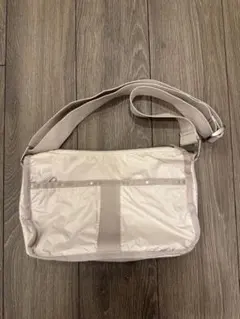 レスポートサック　ショルダーバッグ　ピンクベージュ　レスポのサムネイル