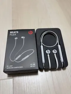 BeatsFlex ホワイト ワイヤレスイヤフォン