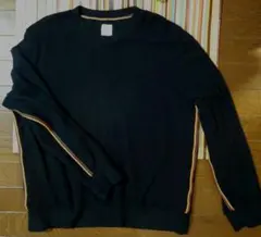 現行タグ ポールスミス アーティストストライプ トレーナー スウェット XL