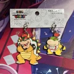 ユニバ クッパ、クッパjr チャーム