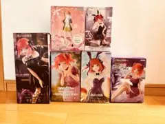 五等分の花嫁 中野二乃 フィギュア 6点セット