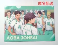 ⚠訳あり商品⚠　ハイキュー　ハイフラ　青葉城西　クリアファイル　及川　岩泉