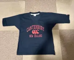 Canterbury ラガーシャツ ネイビー Mサイズ - メルカリ