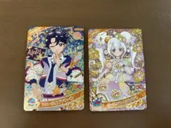 スクールメイツクール　エターナルフラワールミナスフローラ　2枚セット