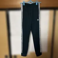 adidas ブラックジャージ XS