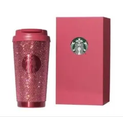 中*雄様 【オンライン限定】スターバックス ラインストーン タンブラー バレンタ