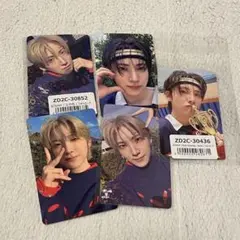 &TEAM ユウマ YUMA トレカセット 5枚