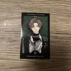 オリバー・エバンス エデン組 4周年 チェキ風カード