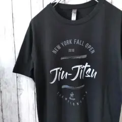 NEXT LEVEL JIU-JITSU Tシャツ ブラック 黒 S 古着