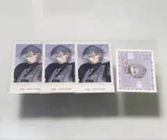 エイトリ 凪 おもライ 日本百貨店 缶バッジ - メルカリ