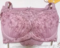 tutuanna❤︎新品　永遠のブラ　ブラジャー＆ショーツセット F65 ピンクのサムネイル