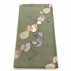 専用帯7602 ●高級 正絹 本場筑前博多織 松葉仕立て 名古屋帯 帯8257 ○高級 正絹 本場筑前博多織 松葉仕立て 名古屋帯 - メルカリ