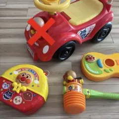 ハンマー　ボックス　ギター　玩具セット