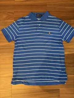 POLO RALPH LAUREN ストライプ ポロシャツ
