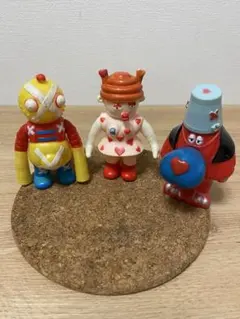 ニャンコ先生様専用ページポピーがんばれロボコン　 ソフビロボペケロボイヌロボメロ