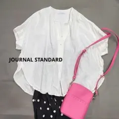 新品ジャーナルスタンダード SO ハーフスリーブスキッパーシャツ