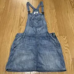 OLD NAVY デニムオーバーオールスカート 6