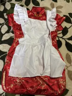 メイド　チャイナ服　コスプレ　らんま