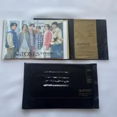 SixTONES カレンダー 2025〜2026 /2026〜2027 FC限定