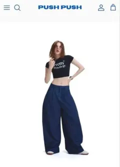 2025年最新】push PUSH パンツの人気アイテム - メルカリ