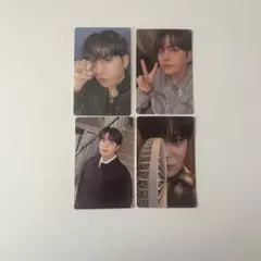 ATEEZ ジョンホ golden hour 4 封入トレカ セット