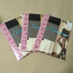 FRANTICA Summer ストッキング 3枚セット