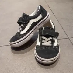 バンズ オールド スクール ブラック ホワイト