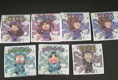 忍たま乱太郎マンチョコ ステッカー 五年生中心セット