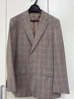 DORMEUIL HORIZON テーラードジャケット グレンチェックのサムネイル